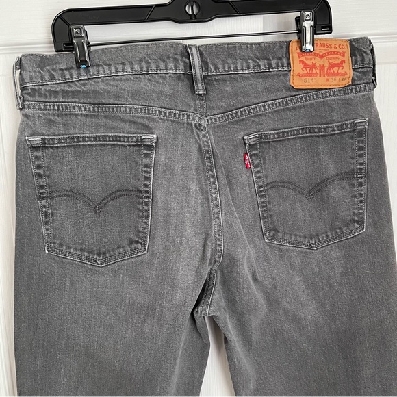 LEVI’S 514 JEANS IN GREY - Picture 7 of 11